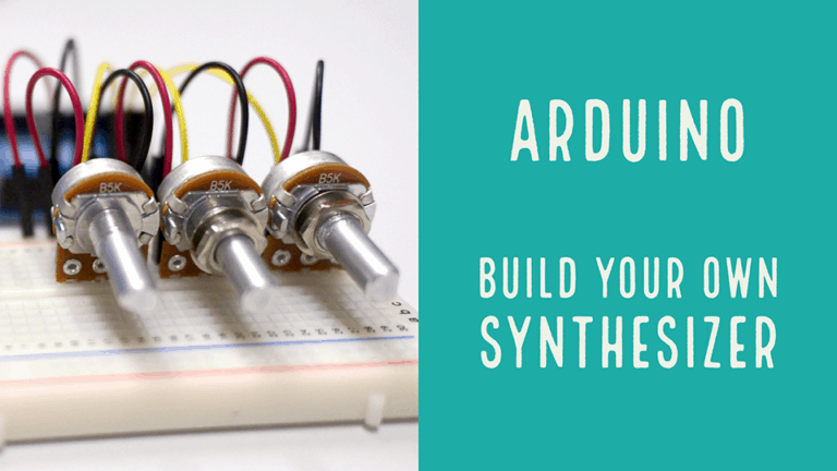 Arduino: Build Your Own Synthesizer Circuit Diagram