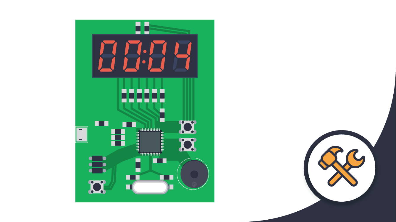 Arduino Kitchen Timer 