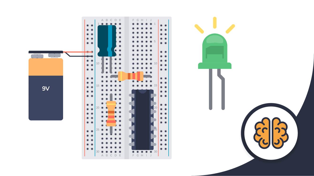 How To Make a Light Blink - [Ohmify Course]