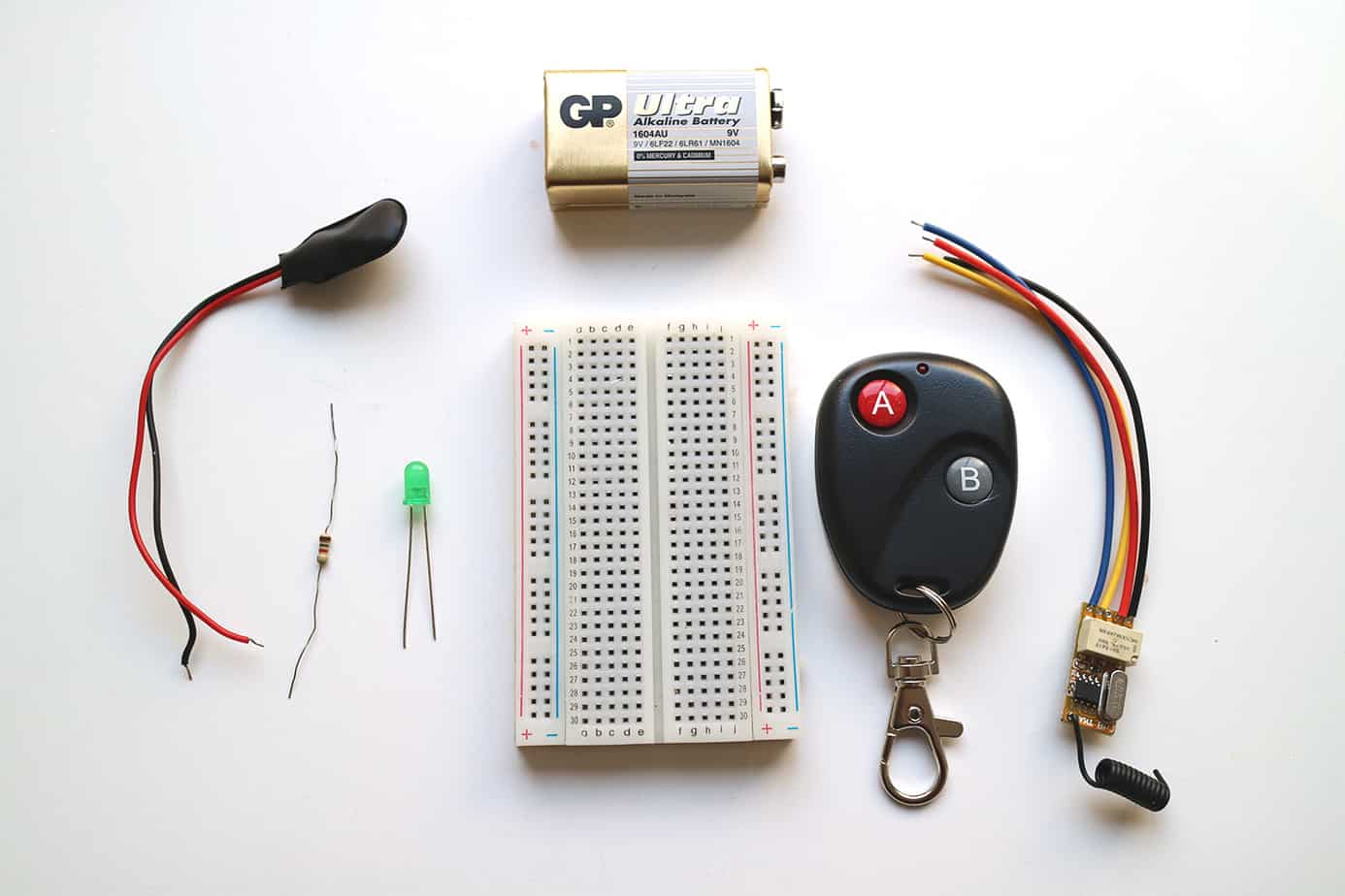 Build A Remote-Controlled LED [MINI PROJECT] | [Ohmify Course]
