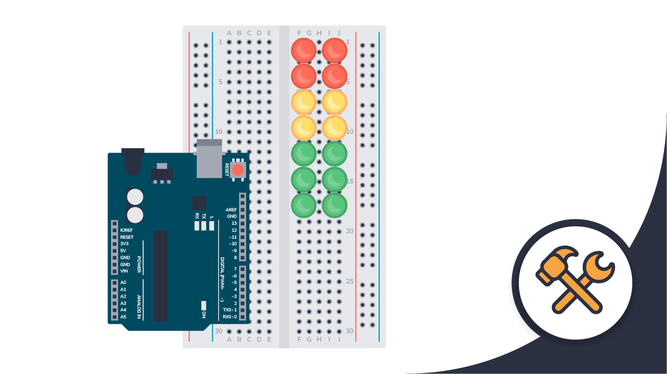 Using a VU meter with an Arduino 