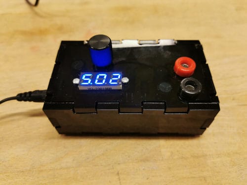 Finished power supply