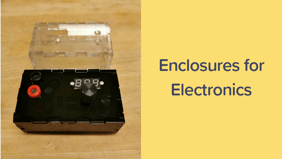 Enclosures for electronics cover