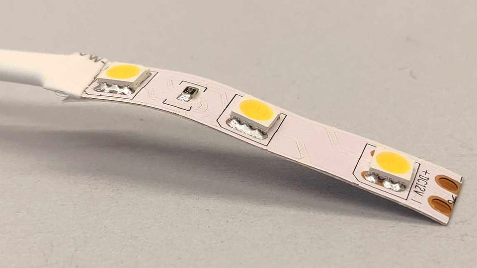 Course Cover: LED Strip Hook-up Guide