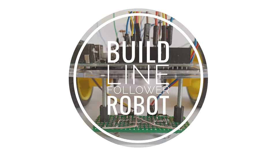Line Follower Robot course cover