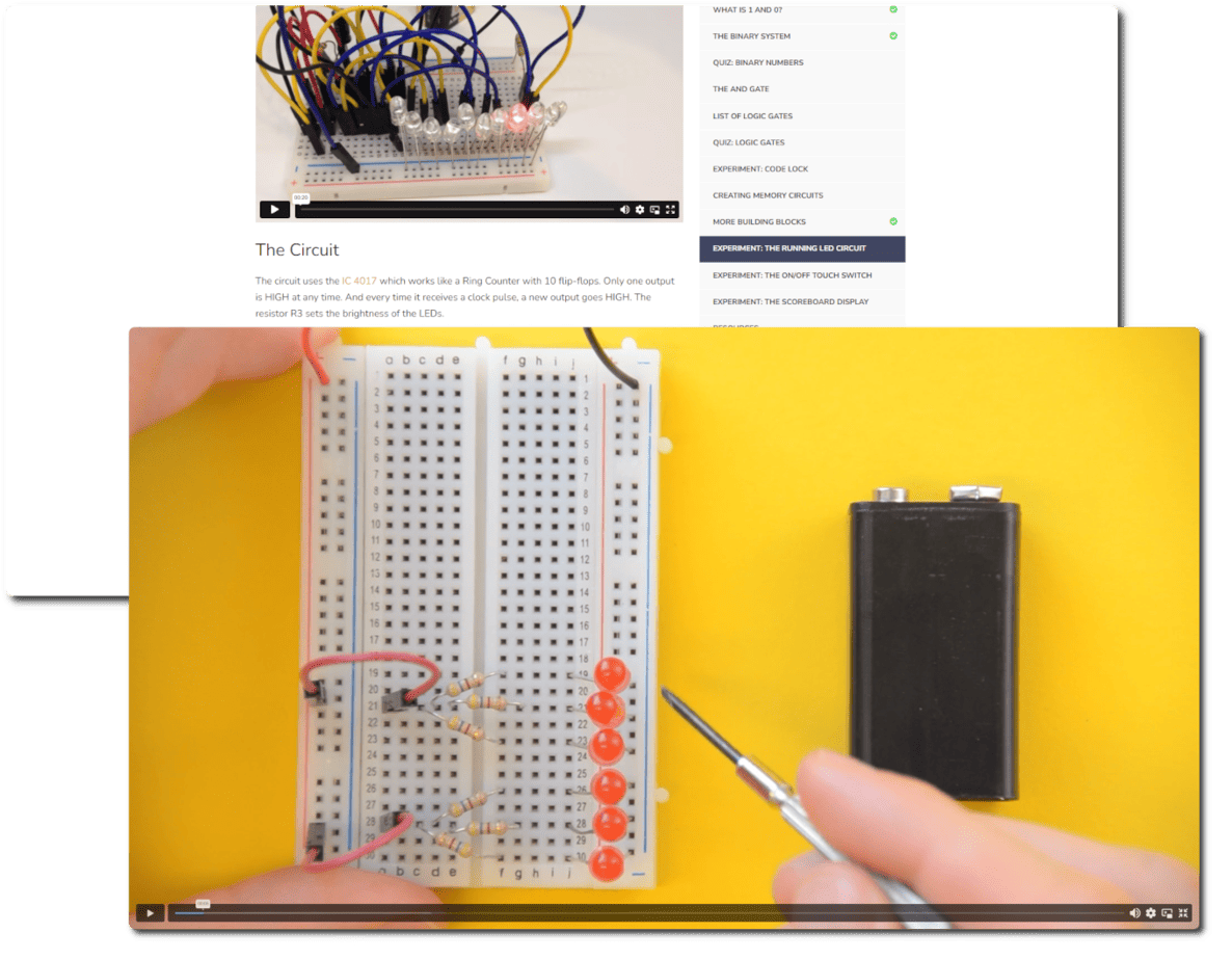 Week 3 - Digital Electronics and Circuits That Make Decisions