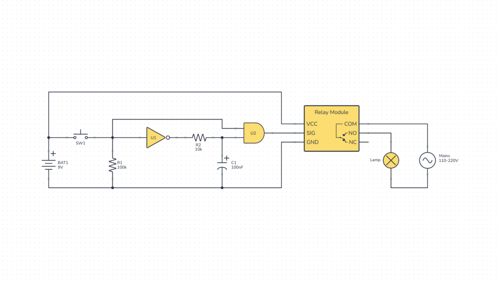 Pulse converter circuit