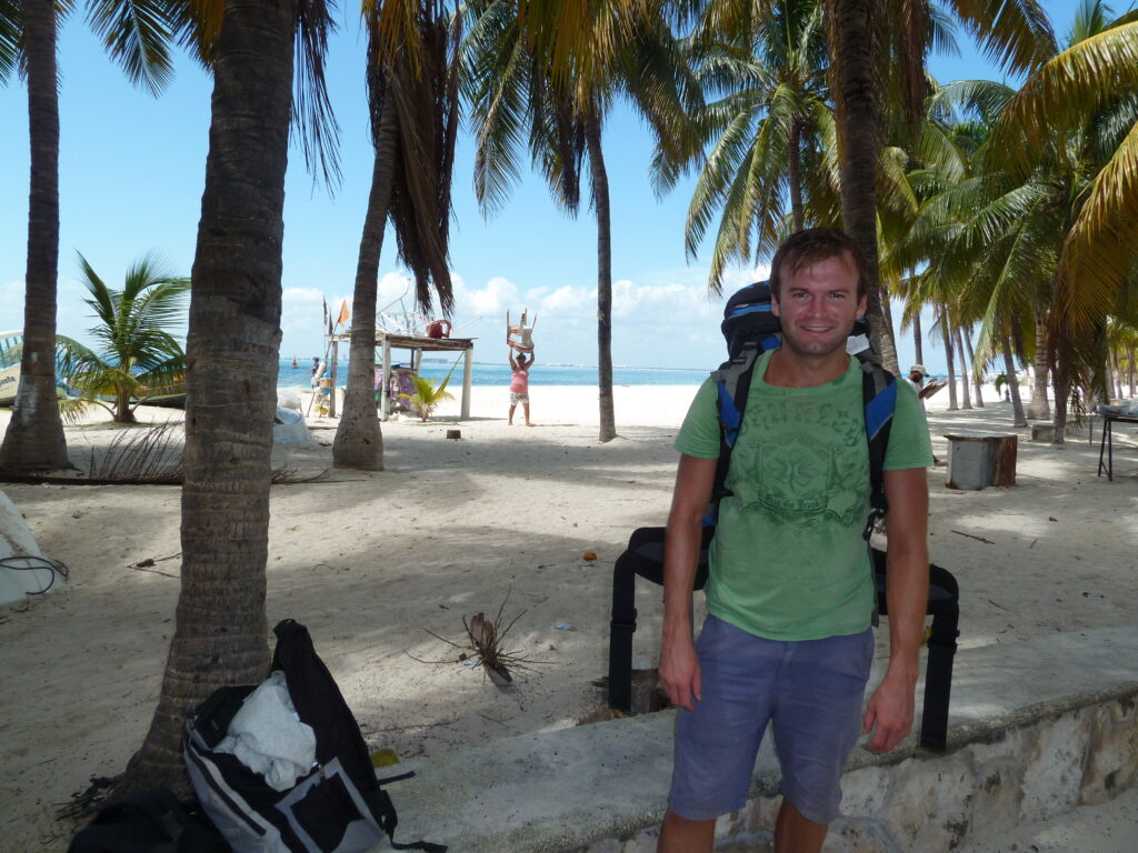 Oyvind in Mexico