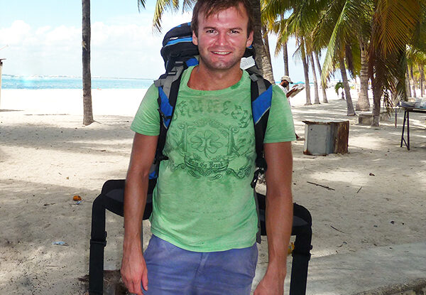Oyvind traveling