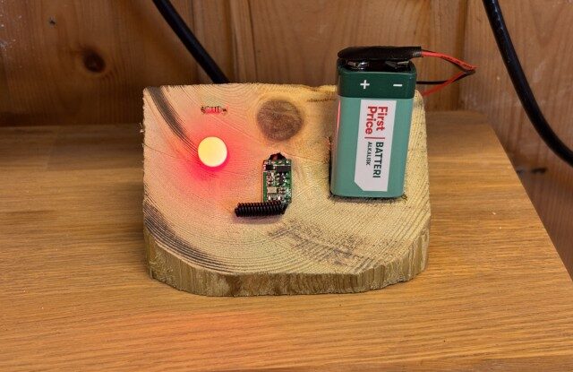 Go-back-to-bed gadget dashboard